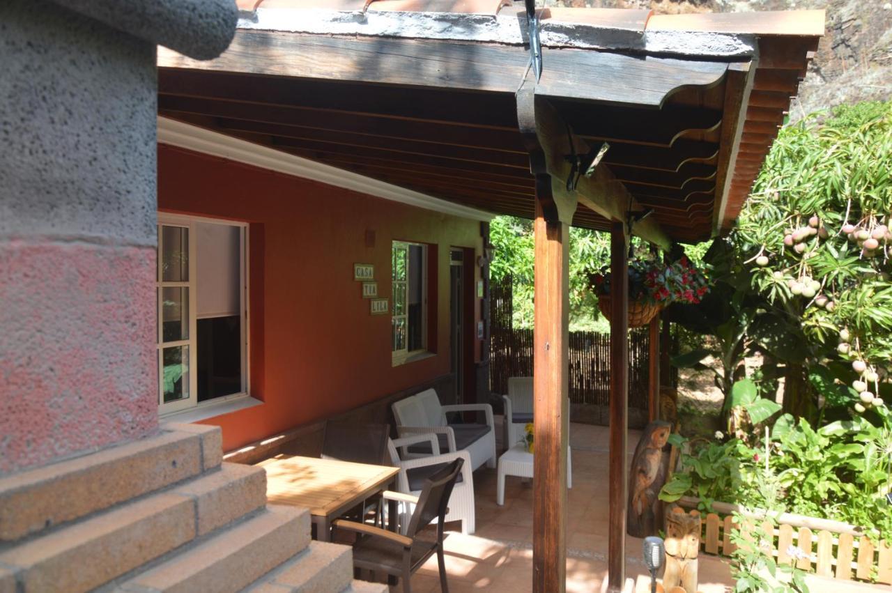 Holiday House Tia Lila ซานเซบาสเตียน เด ลาโกเมรา ภายนอก รูปภาพ