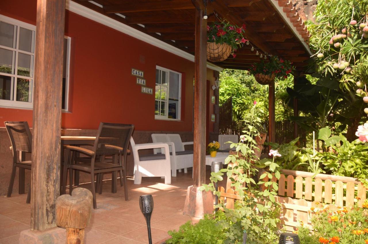 Holiday House Tia Lila ซานเซบาสเตียน เด ลาโกเมรา ภายนอก รูปภาพ