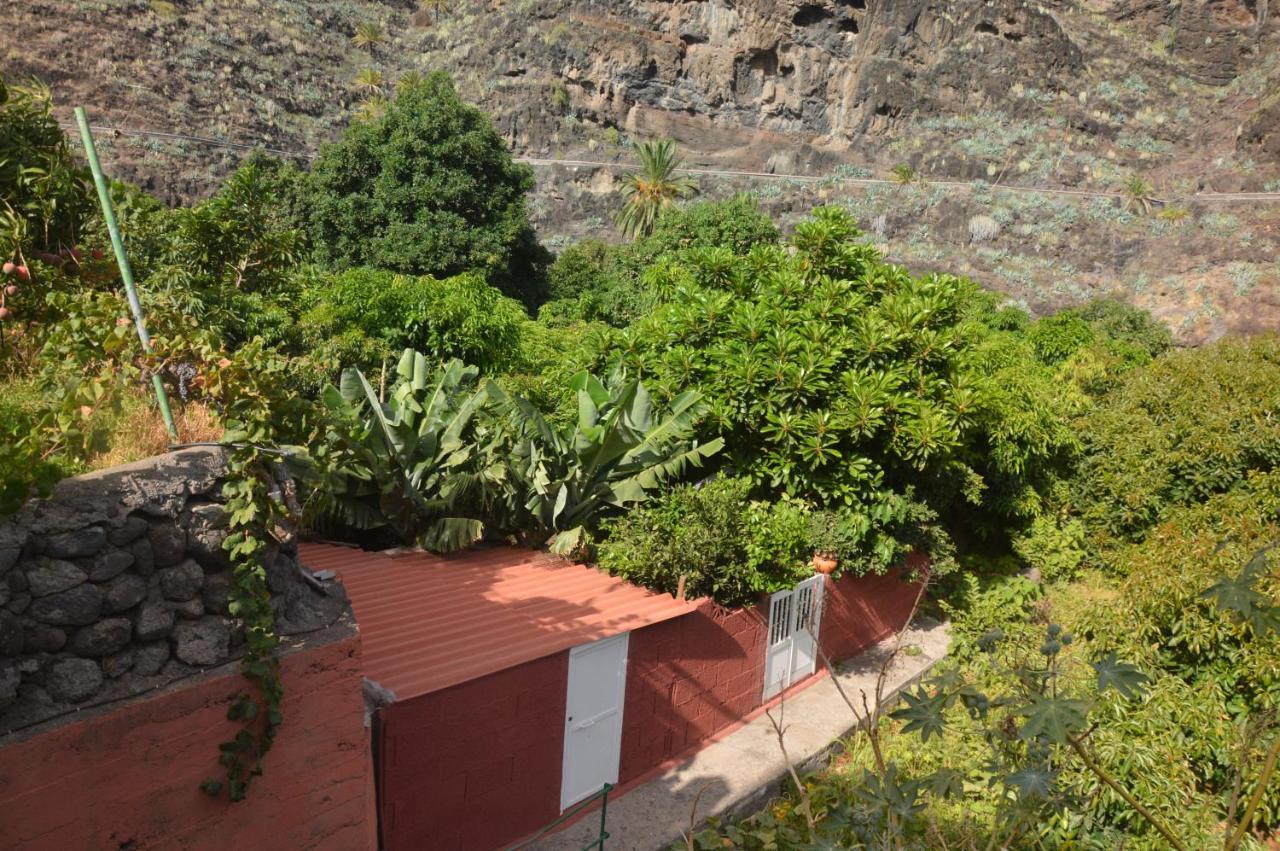 Holiday House Tia Lila ซานเซบาสเตียน เด ลาโกเมรา ภายนอก รูปภาพ