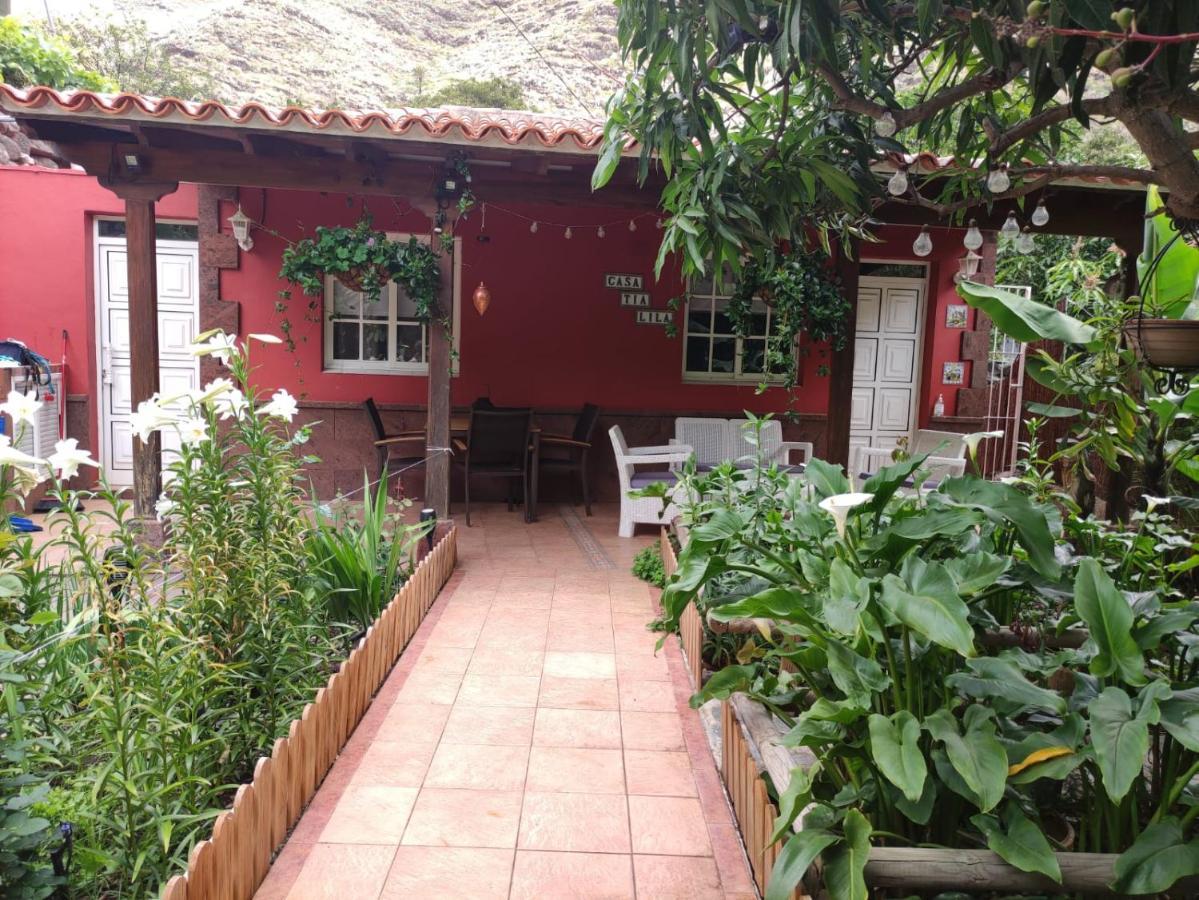 Holiday House Tia Lila ซานเซบาสเตียน เด ลาโกเมรา ภายนอก รูปภาพ